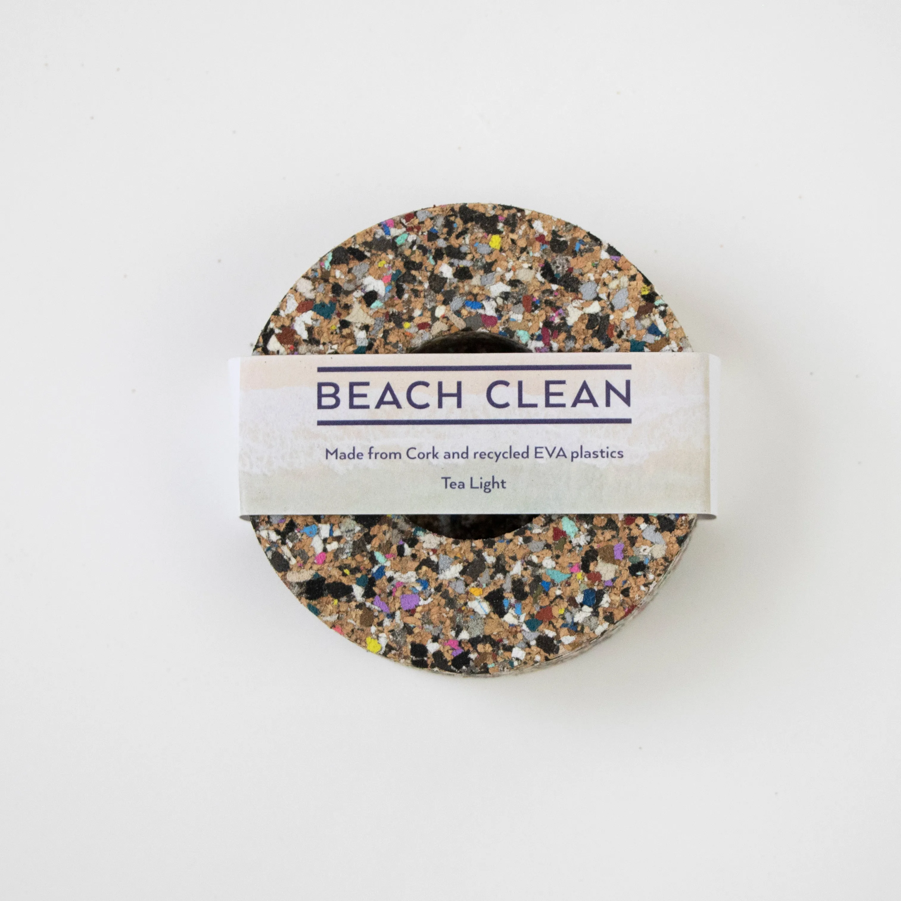 Eco Tea Light Holder | Beach Clean