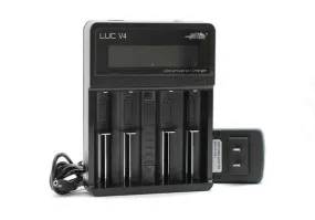 Efest 4 Bay LCD & USB Battery Charger