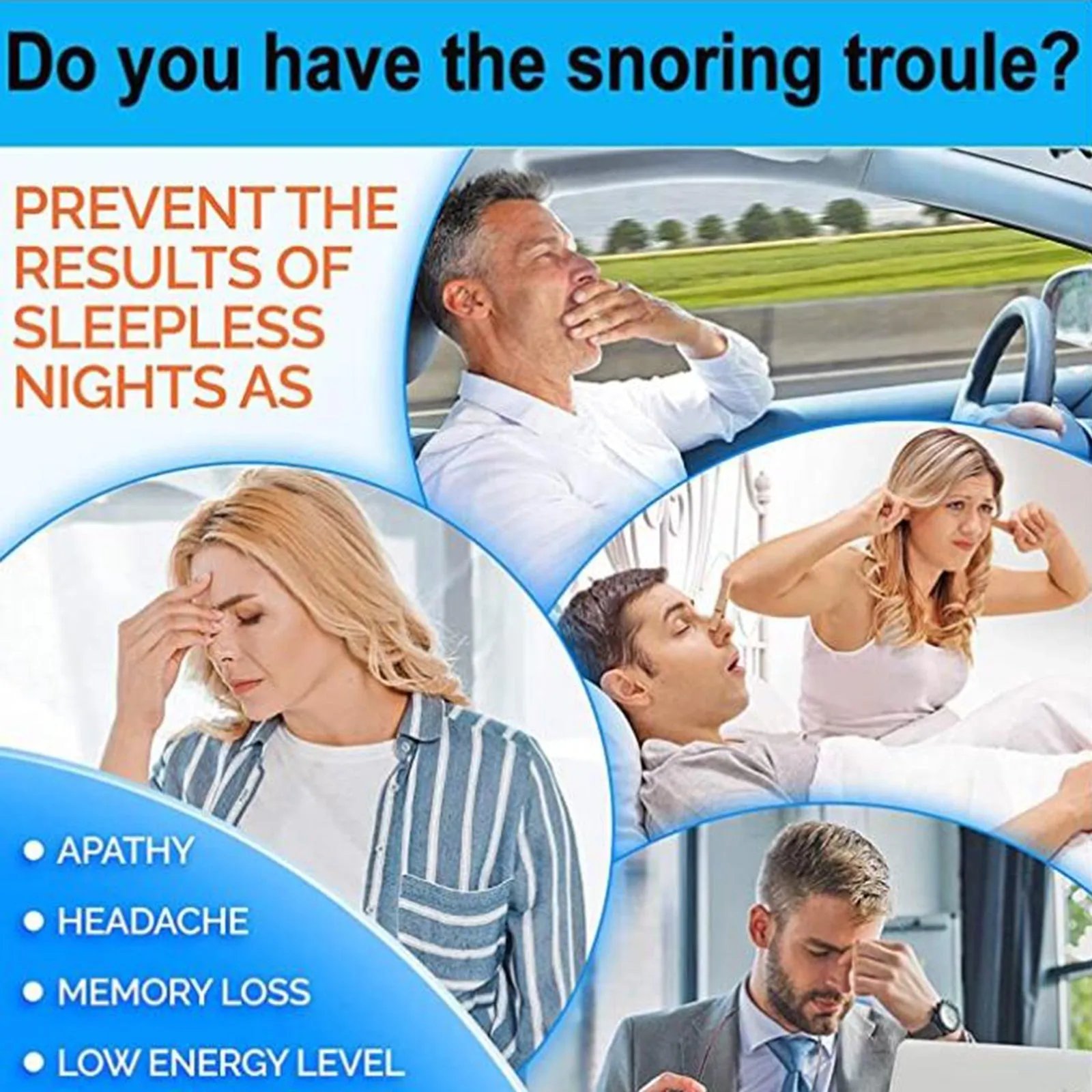 Electric Anti Snoring Device