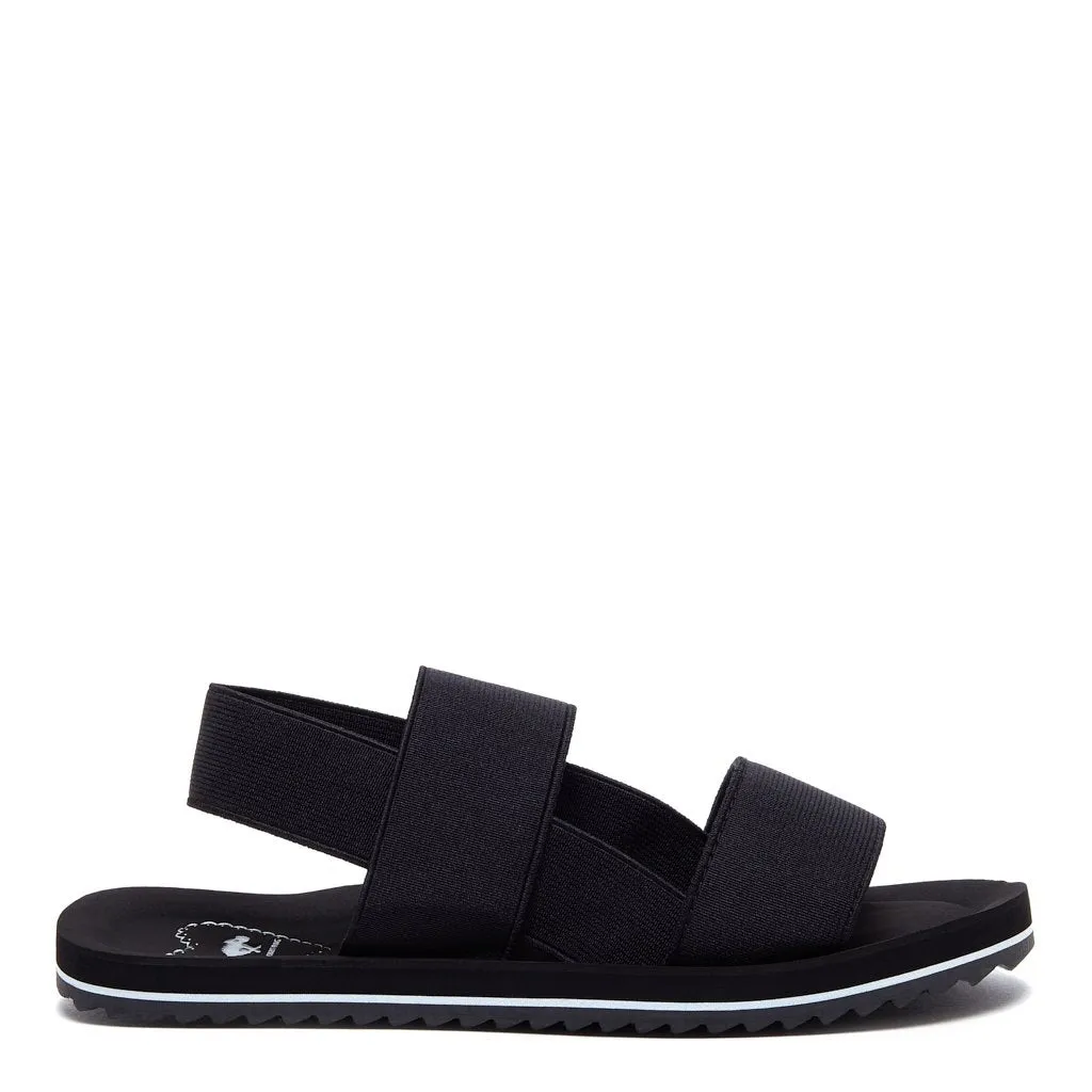 Ellen Black Sandal