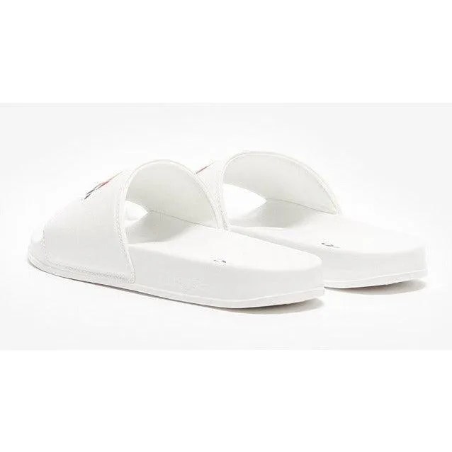 Ellesse Boys Filippo Slide White