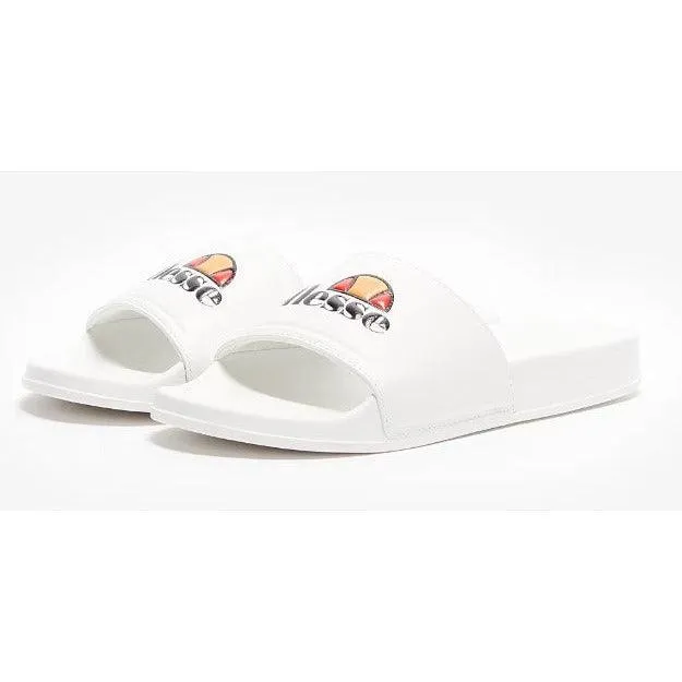 Ellesse Boys Filippo Slide White