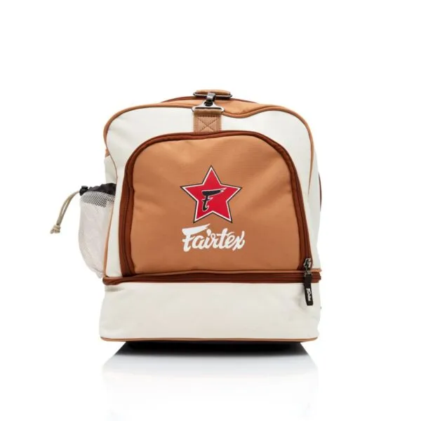 FAIRTEX BAG2 HEAVY DUTY TRAINING GYM BAG Vintage Khaki 70 x 33 x 32 cm