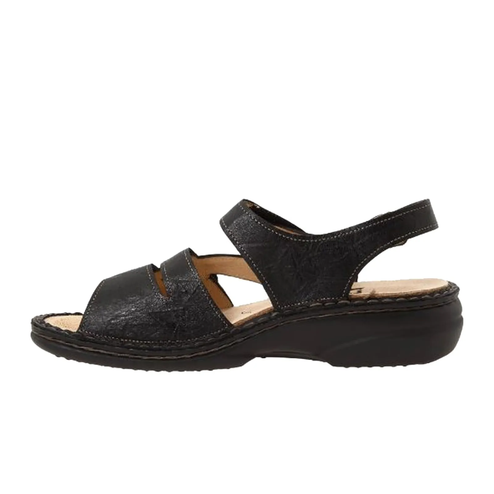 Finn Comfort Gomera-S Backstrap Sandal (Women) - Black