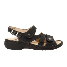 Finn Comfort Gomera-S Backstrap Sandal (Women) - Black