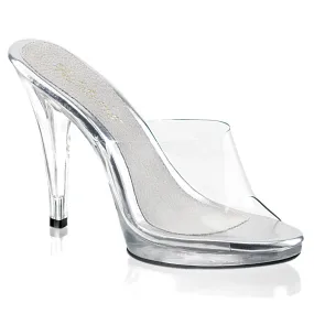 Flair-401 Clear Sandals