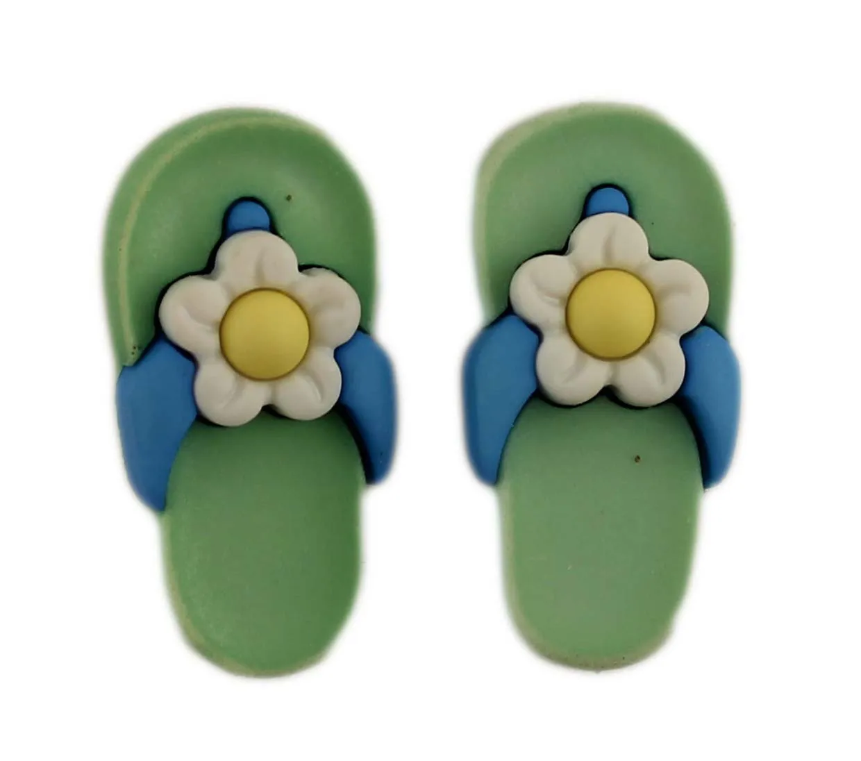 Flip Flops 3D Bulk Buttons