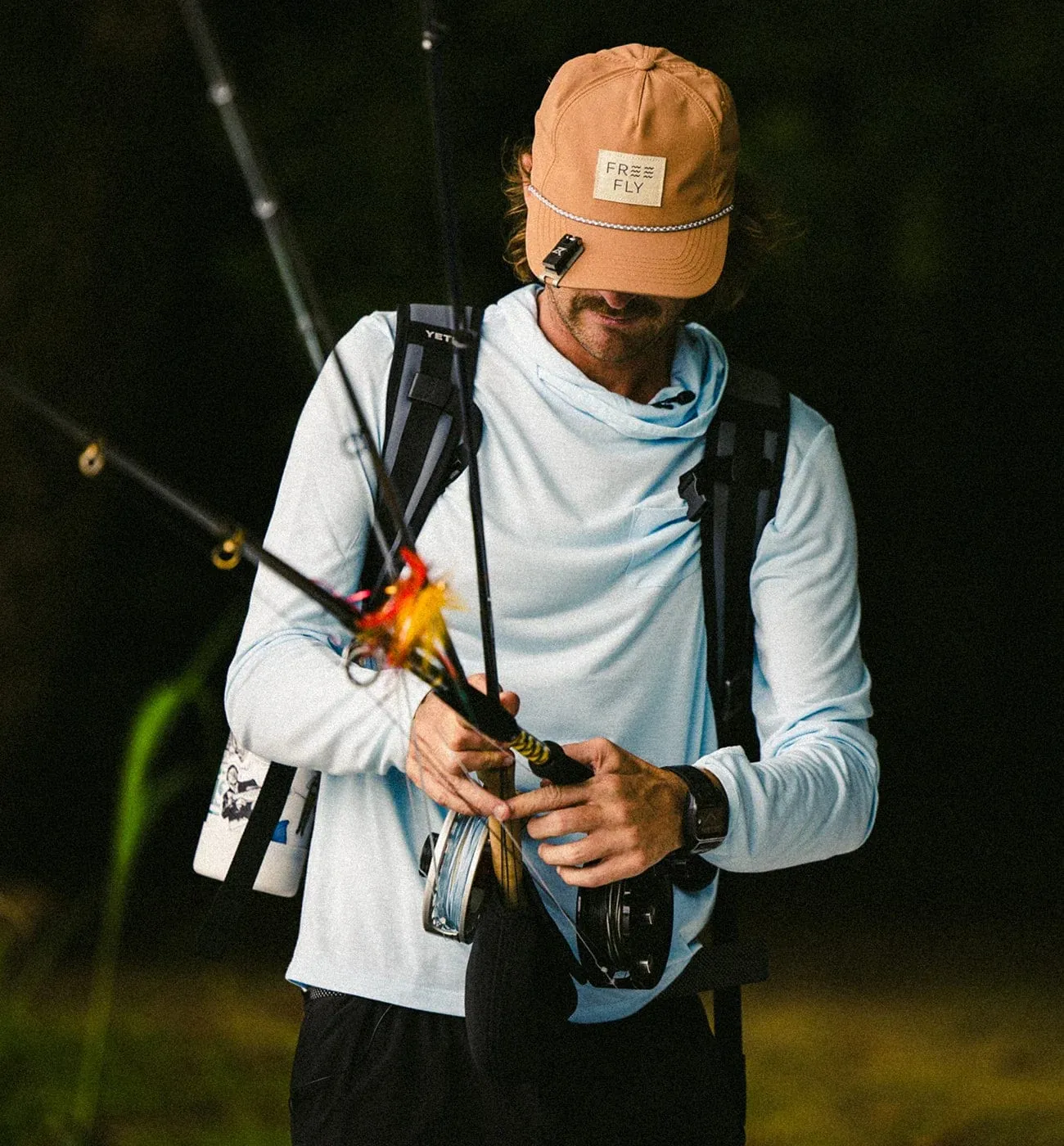 Free Fly Wave 5-Panel Hat