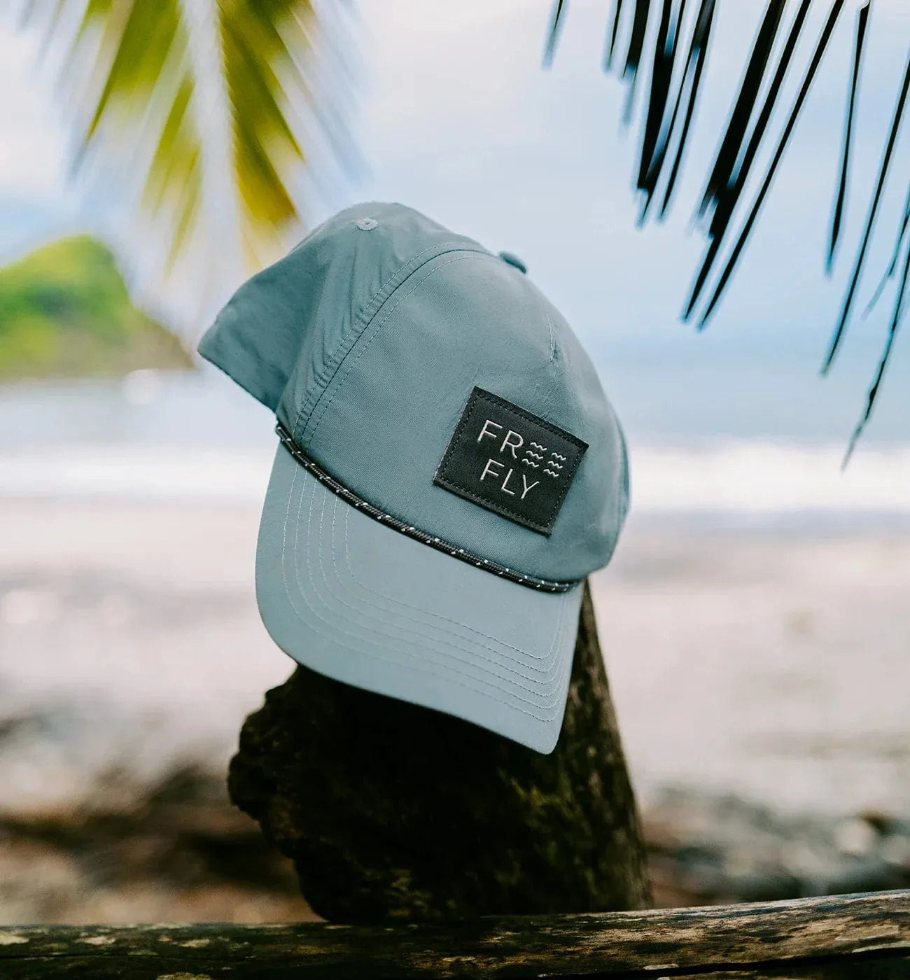 Free Fly Wave 5-Panel Hat