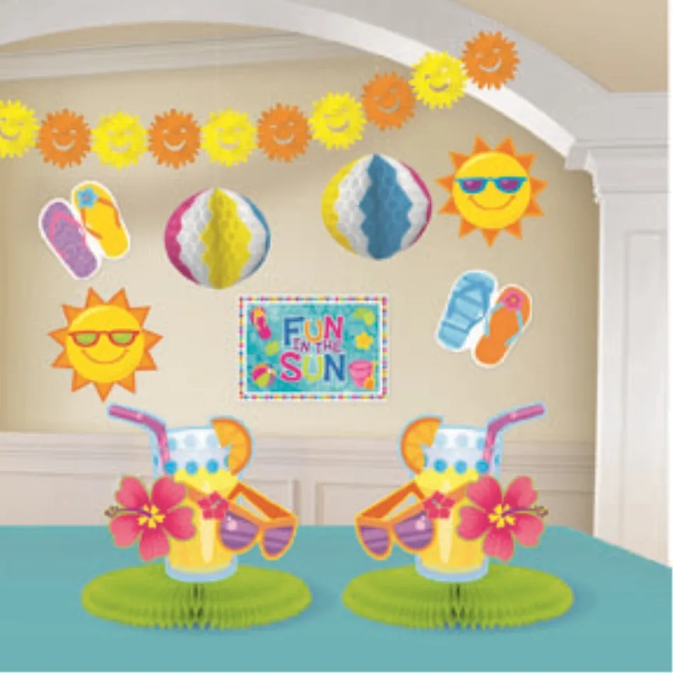 Fun In the Sun Decorating Kit