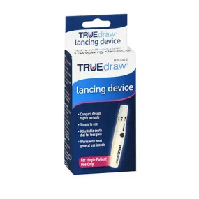 Gentle Draw Lancing Device Prestige 1 each By Truedraw