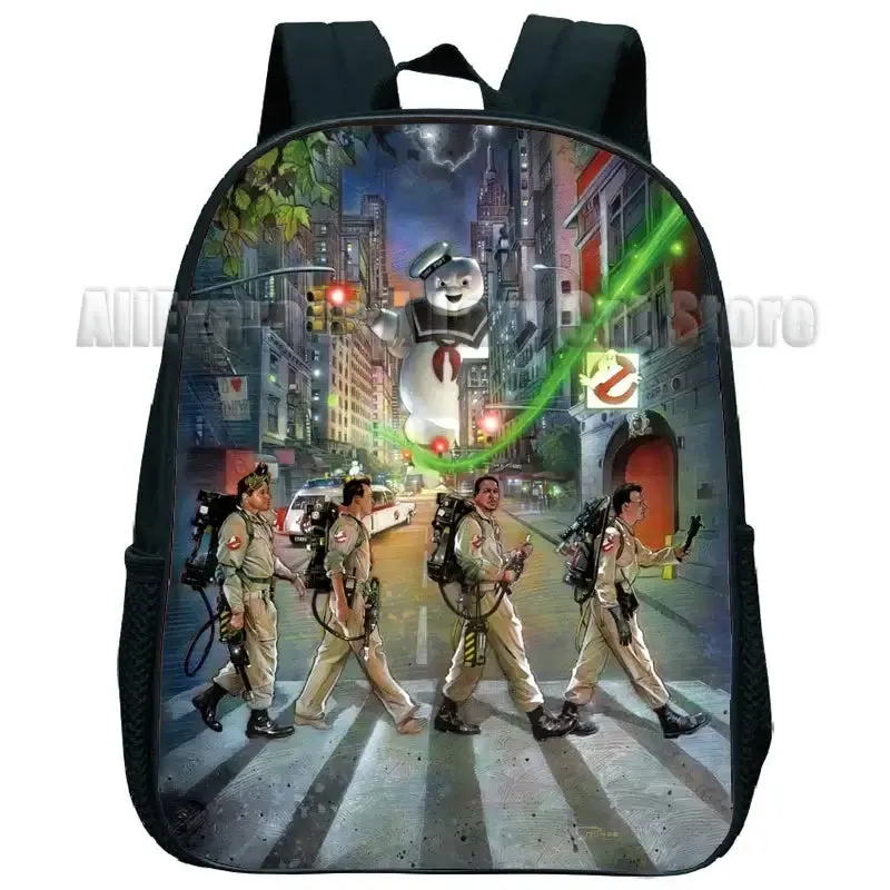 Ghostbusters Afterlife Backpacks Kids Toddler Shoulder Bag Cute Book