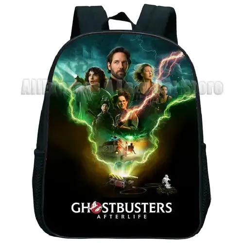 Ghostbusters Afterlife Backpacks Kids Toddler Shoulder Bag Cute Book