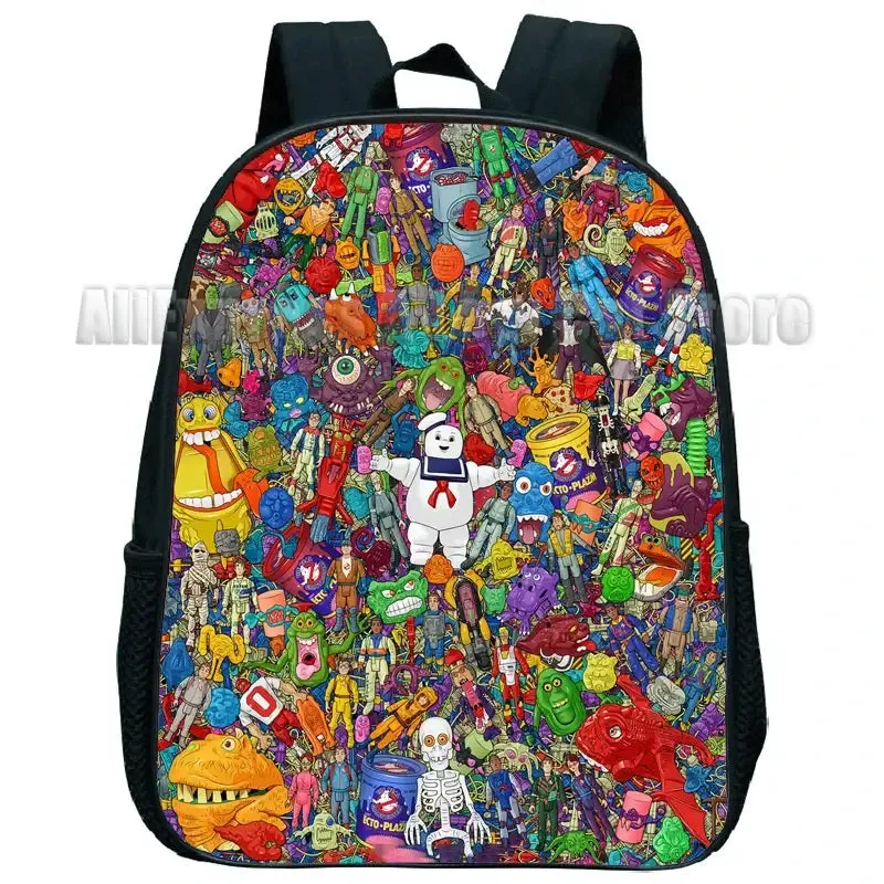 Ghostbusters Afterlife Backpacks Kids Toddler Shoulder Bag Cute Book