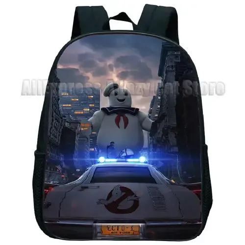 Ghostbusters Afterlife Backpacks Kids Toddler Shoulder Bag Cute Book