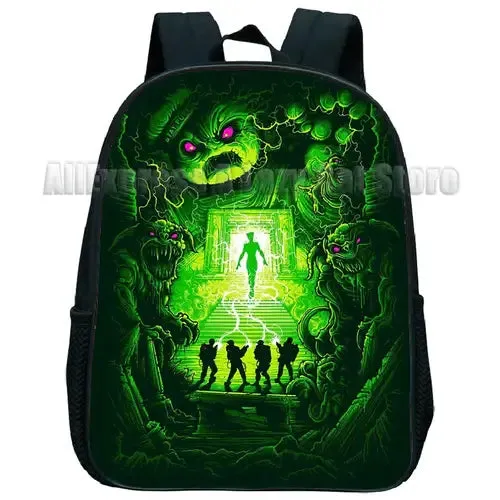 Ghostbusters Afterlife Backpacks Kids Toddler Shoulder Bag Cute Book