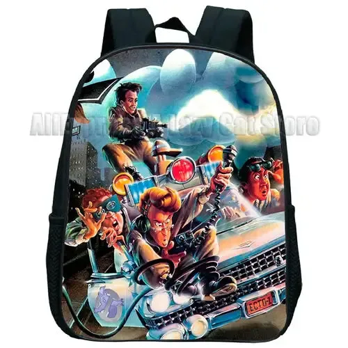 Ghostbusters Afterlife Backpacks Kids Toddler Shoulder Bag Cute Book