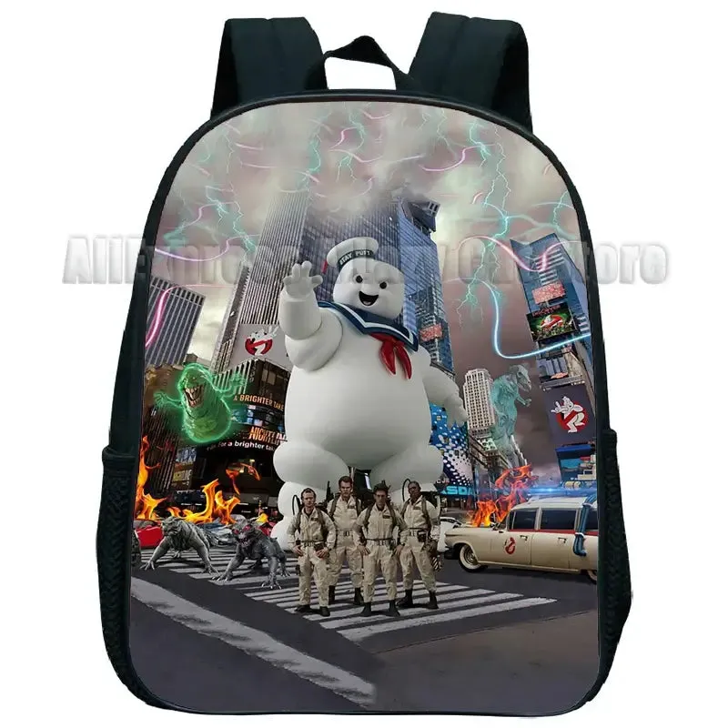 Ghostbusters Afterlife Backpacks Kids Toddler Shoulder Bag Cute Book