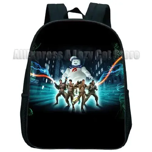 Ghostbusters Afterlife Backpacks Kids Toddler Shoulder Bag Cute Book