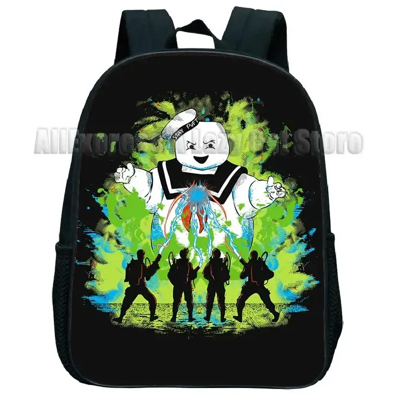 Ghostbusters Afterlife Backpacks Kids Toddler Shoulder Bag Cute Book