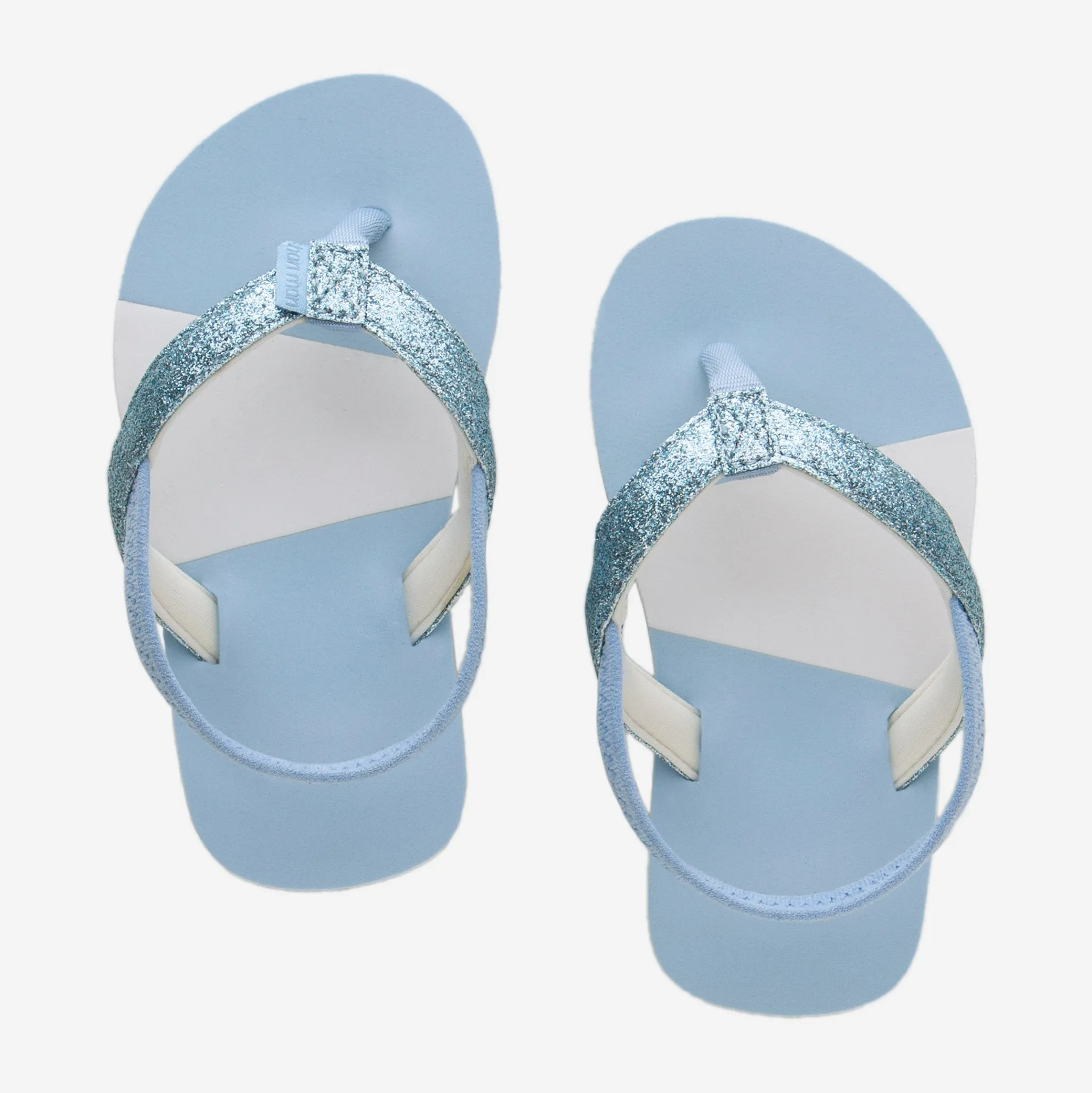 Girl's Meadows Asana | Light Blue Glitter