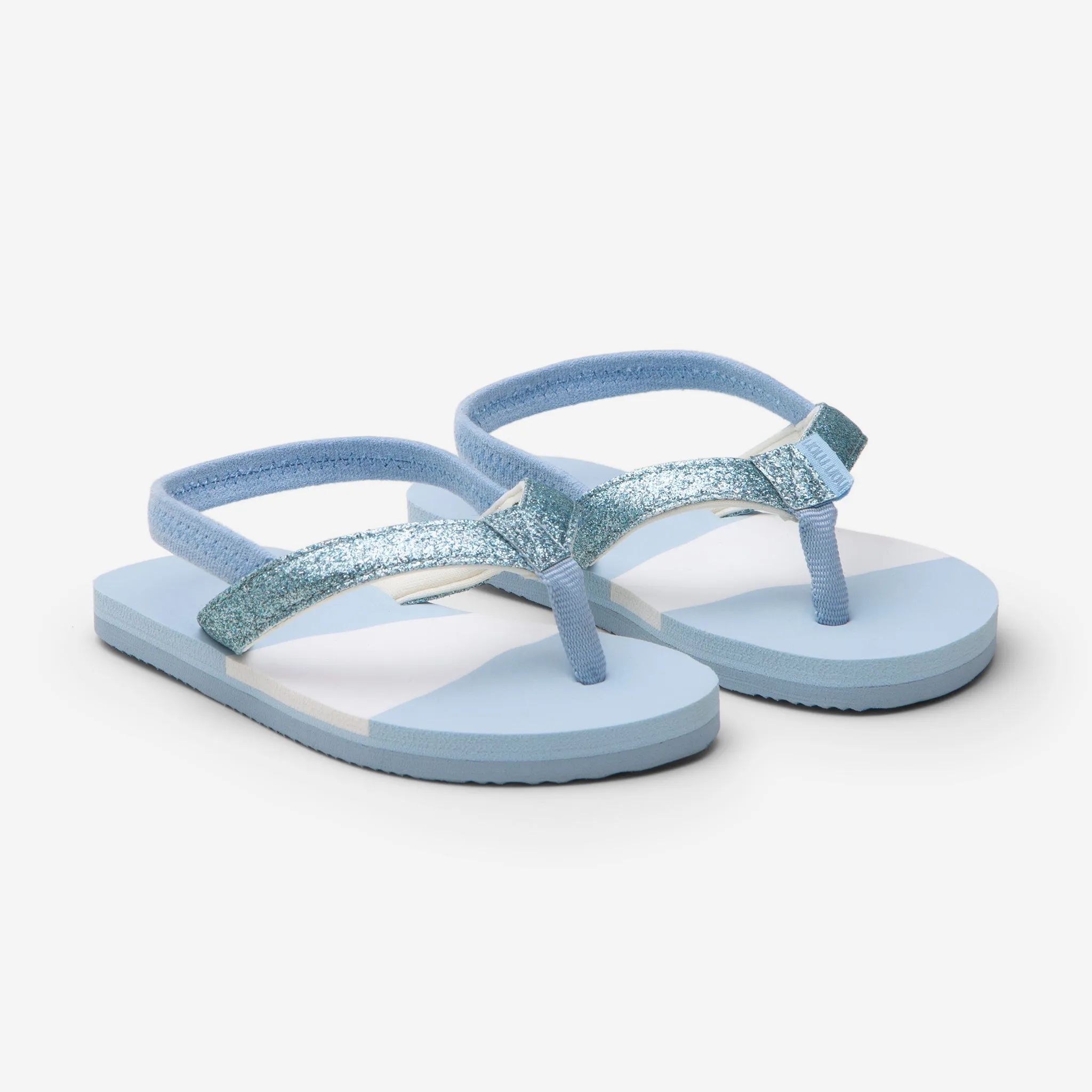 Girl's Meadows Asana | Light Blue Glitter