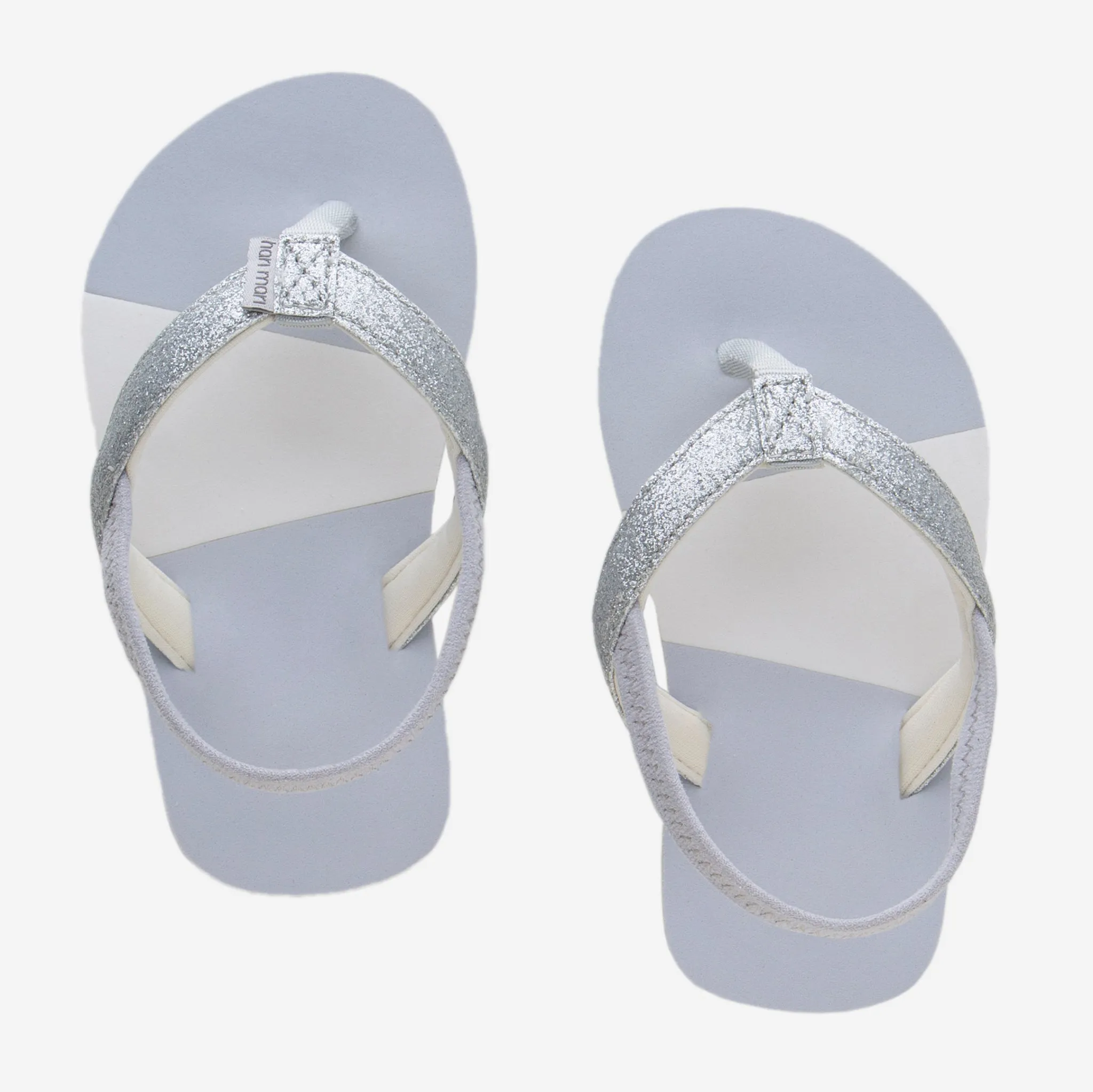 Girl's Meadows Asana | Light Gray Glitter