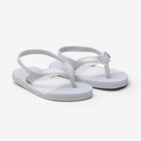 Girl's Meadows Asana | Light Gray Glitter