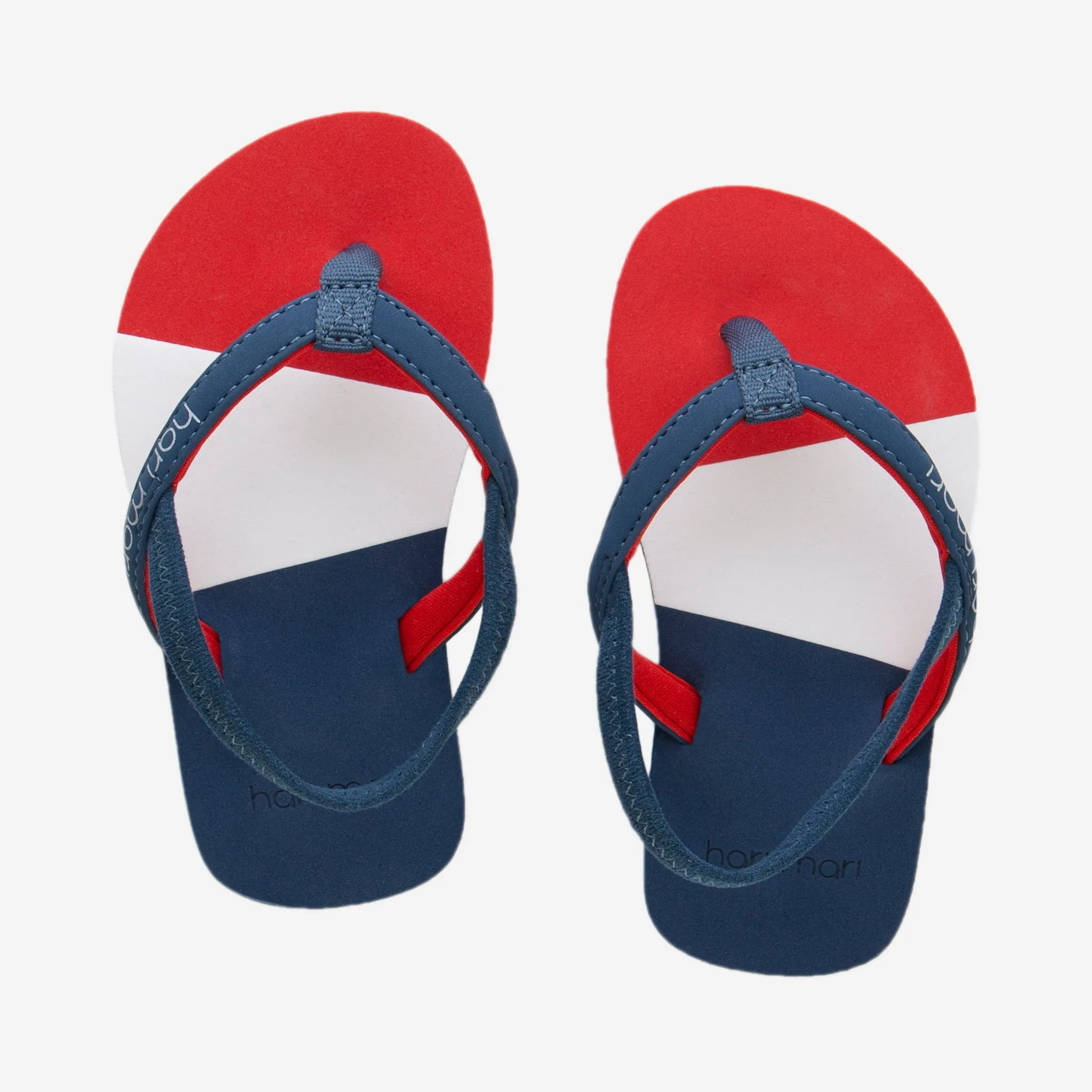 Girl's Meadows Asana | Navy / Red / Lily