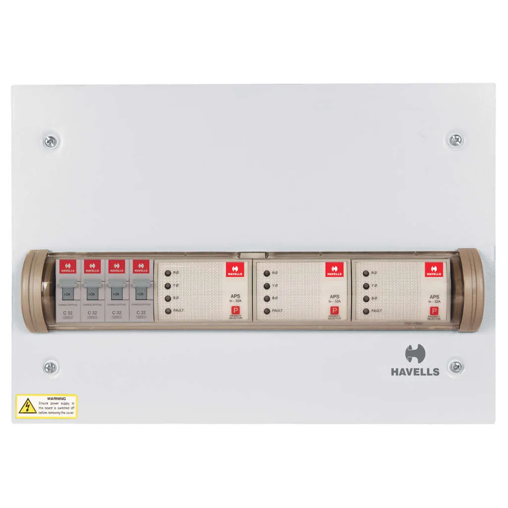 Havells Automatic Phase Selector Unit 32A DHDAMHSCZ00032