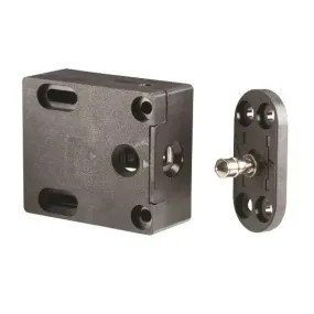 HES 610LM Cabinet Lock, Locked State Monitoring