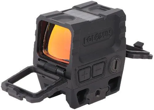 Holosun Aems Enclosed Micro - Sight Solar 2moa Dot Green Ret