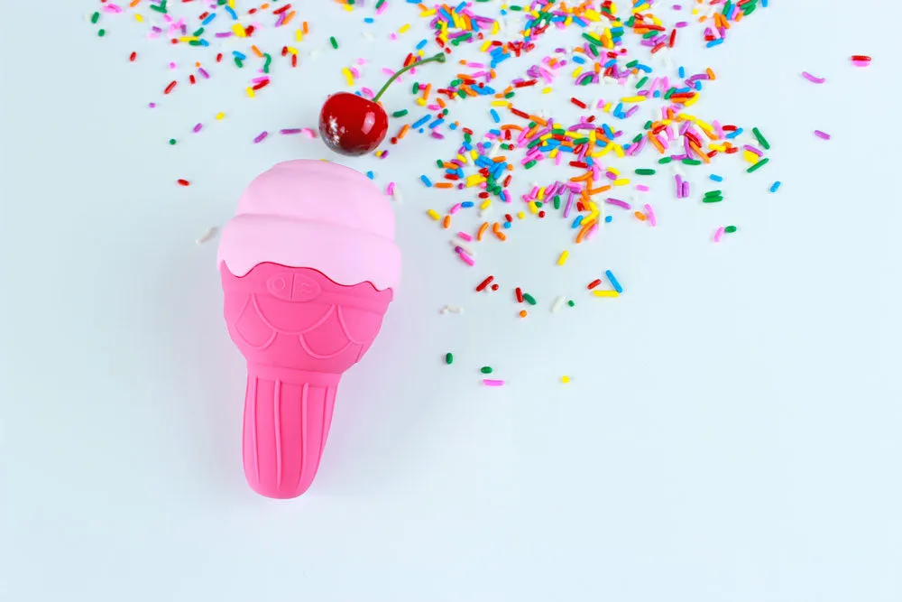 Ice Cream Suction Vibrator