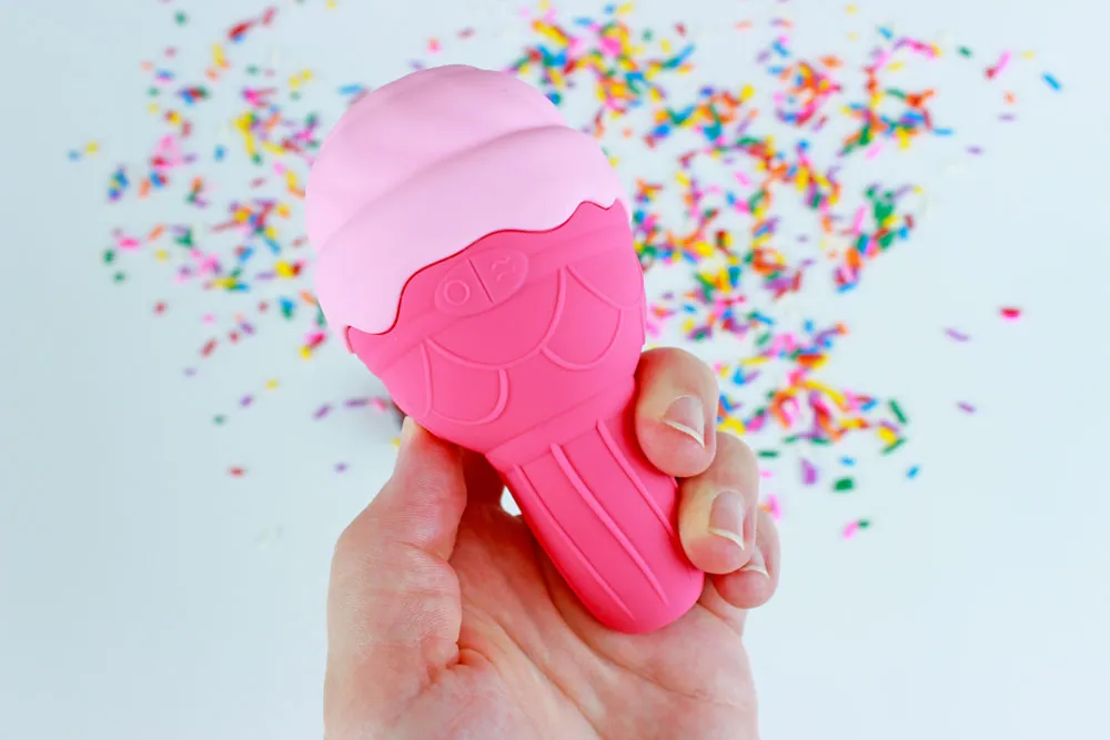 Ice Cream Suction Vibrator