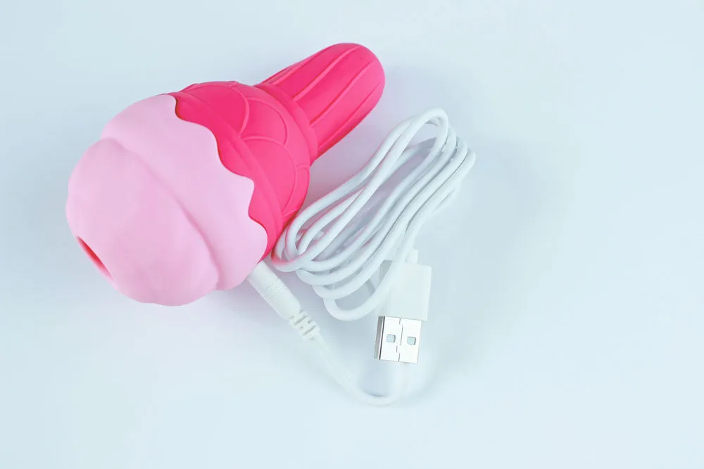 Ice Cream Suction Vibrator