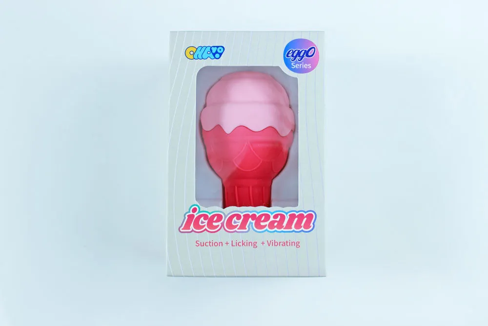 Ice Cream Suction Vibrator