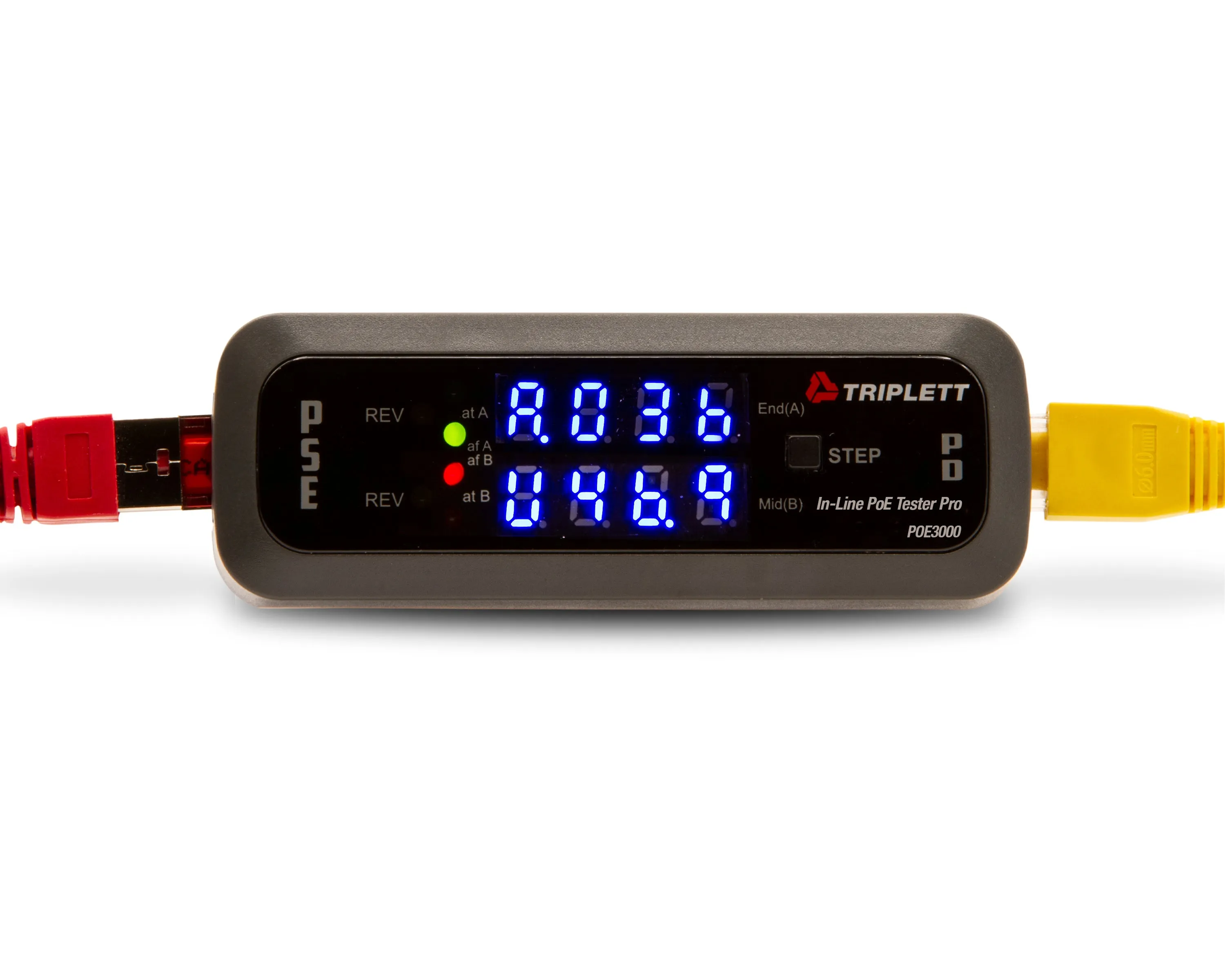 In-line PoE Tester Pro  - (POE3000)