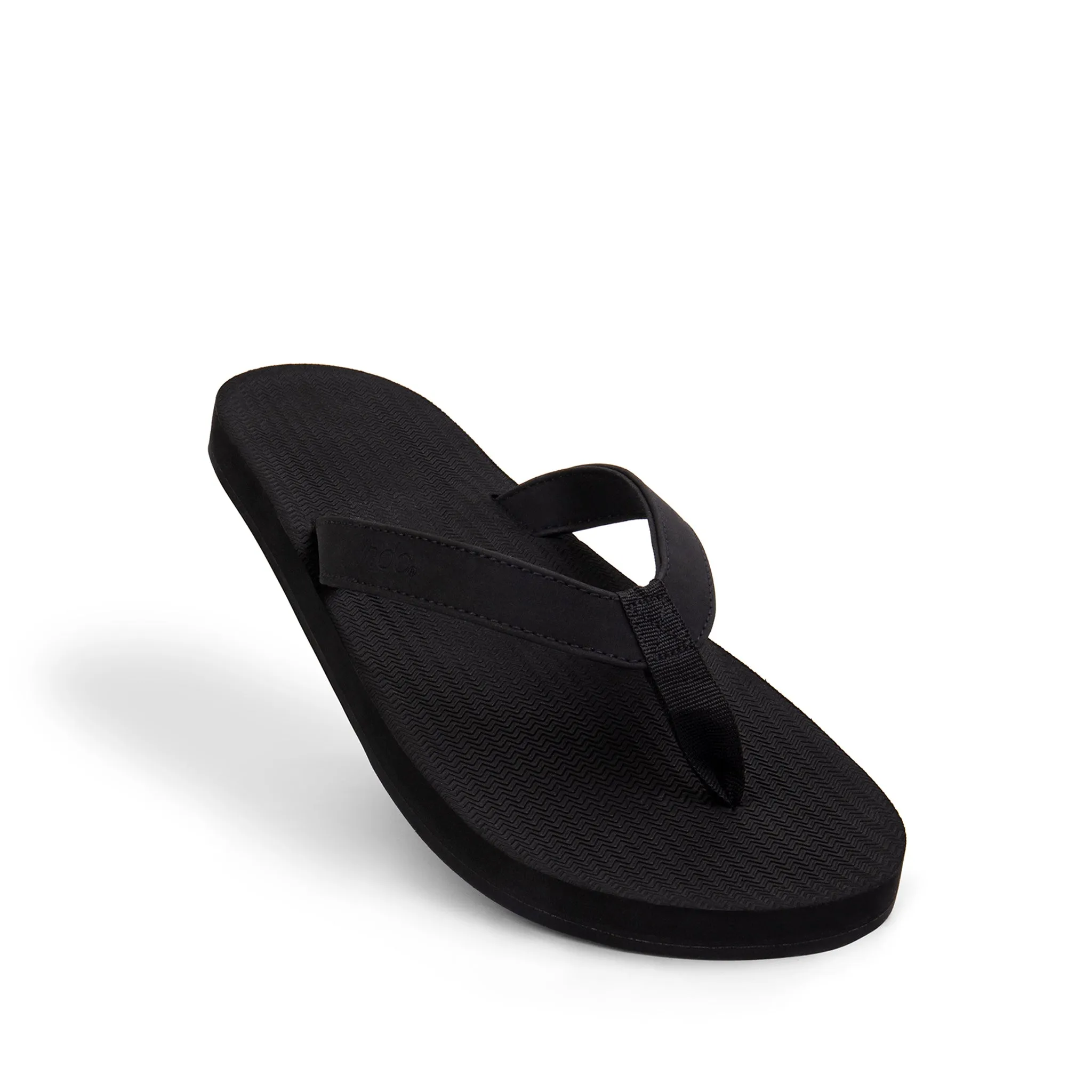 Indosole Men's Slippers - Black