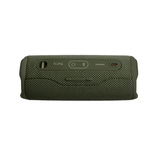 JBL FLIP 6 Portable Waterproof Speaker (Green)