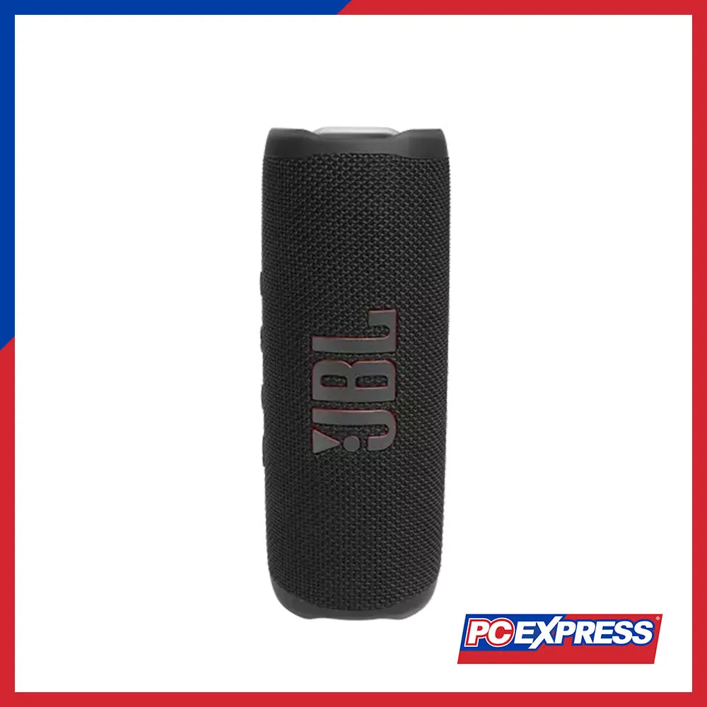 JBL FLIP VI Portable Waterproof Bluetooth Speaker (Black)