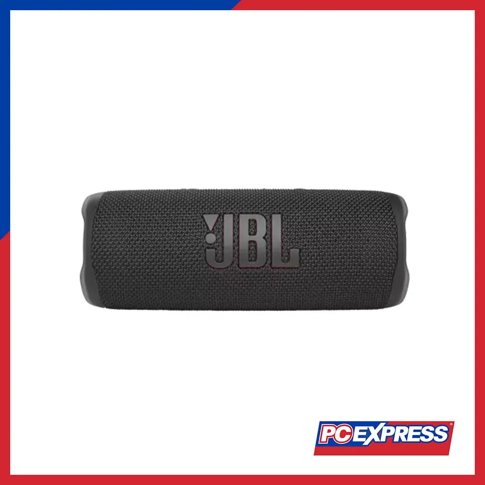 JBL FLIP VI Portable Waterproof Bluetooth Speaker (Black)