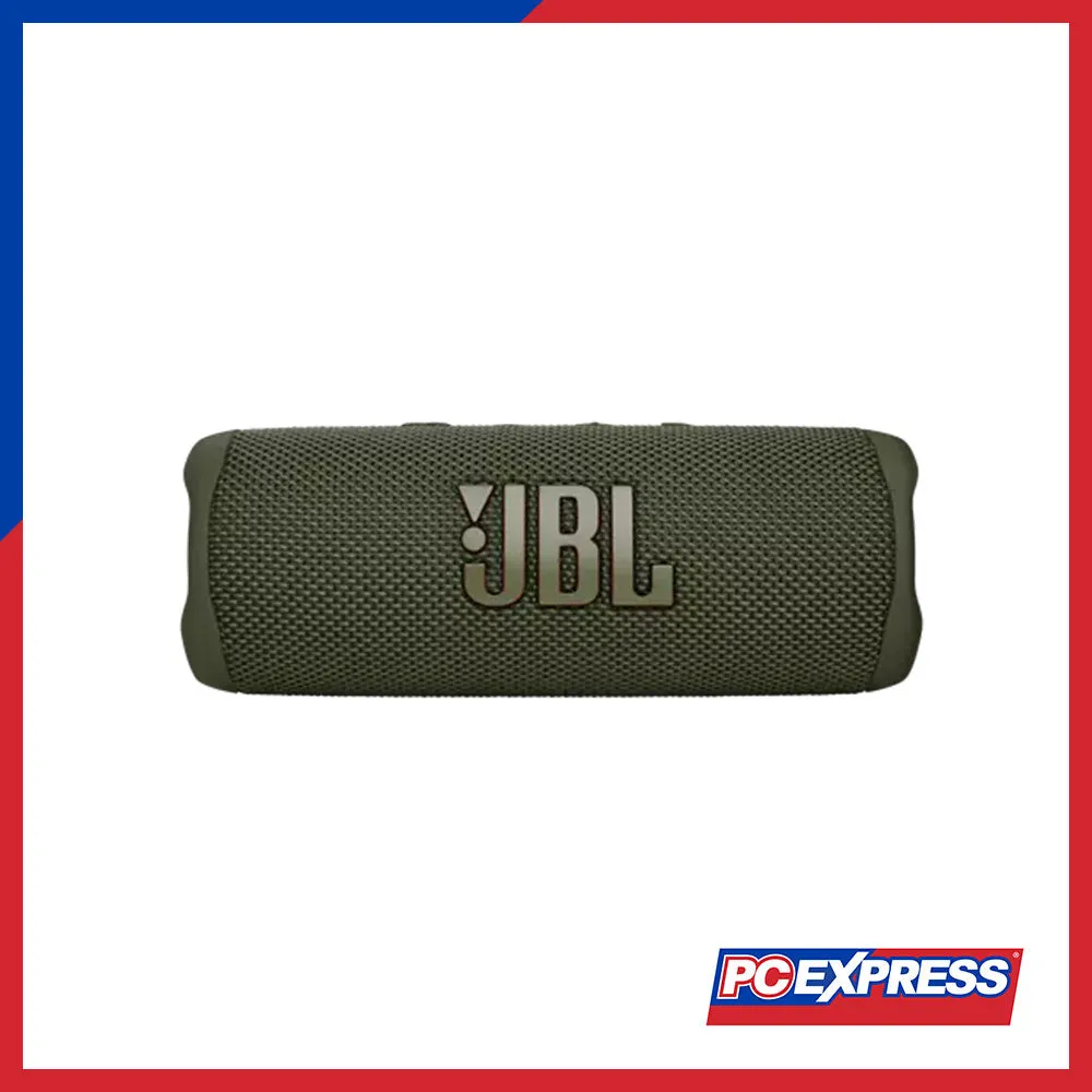 JBL FLIP VI Portable Waterproof Bluetooth Speaker (Green)