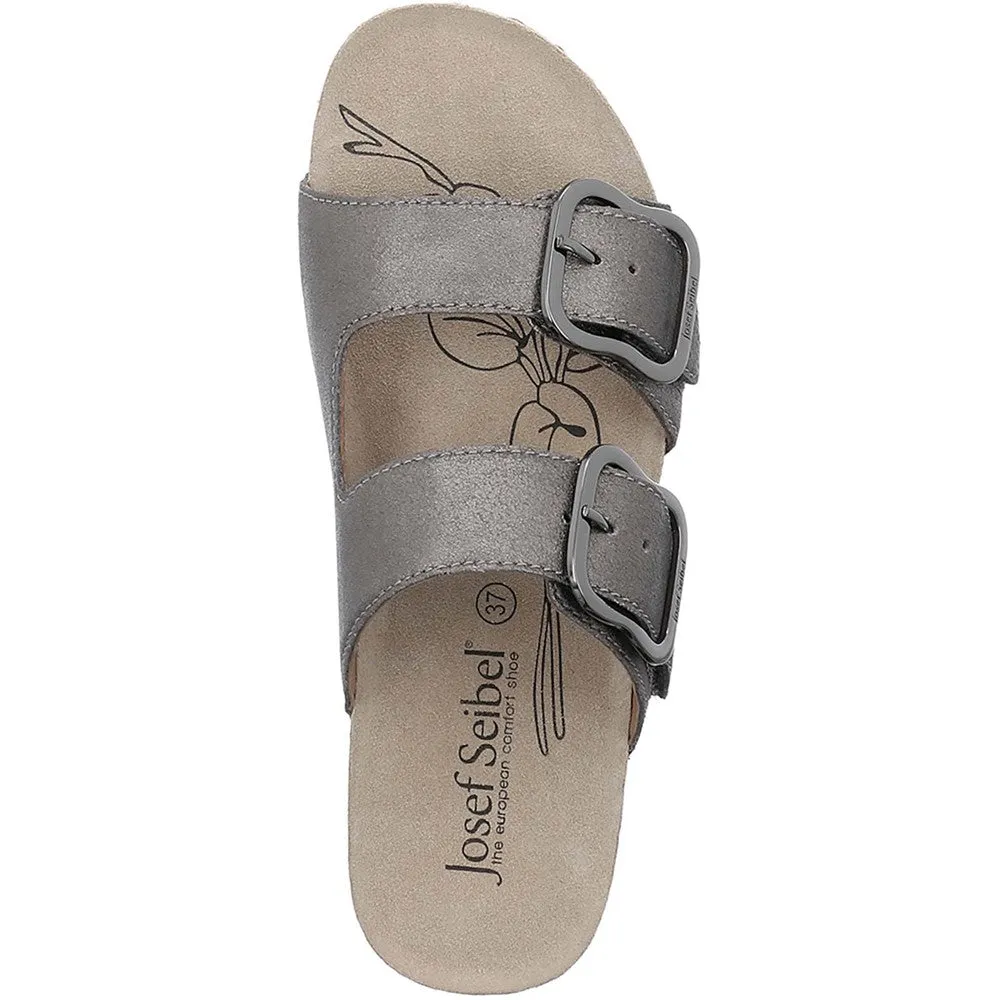 Josef Seibel Tonga slip-on leather sandal