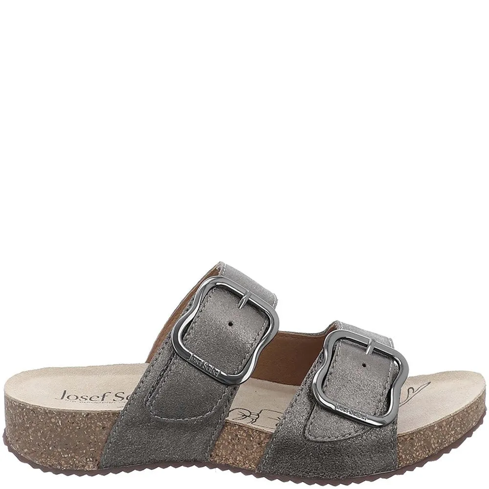 Josef Seibel Tonga slip-on leather sandal