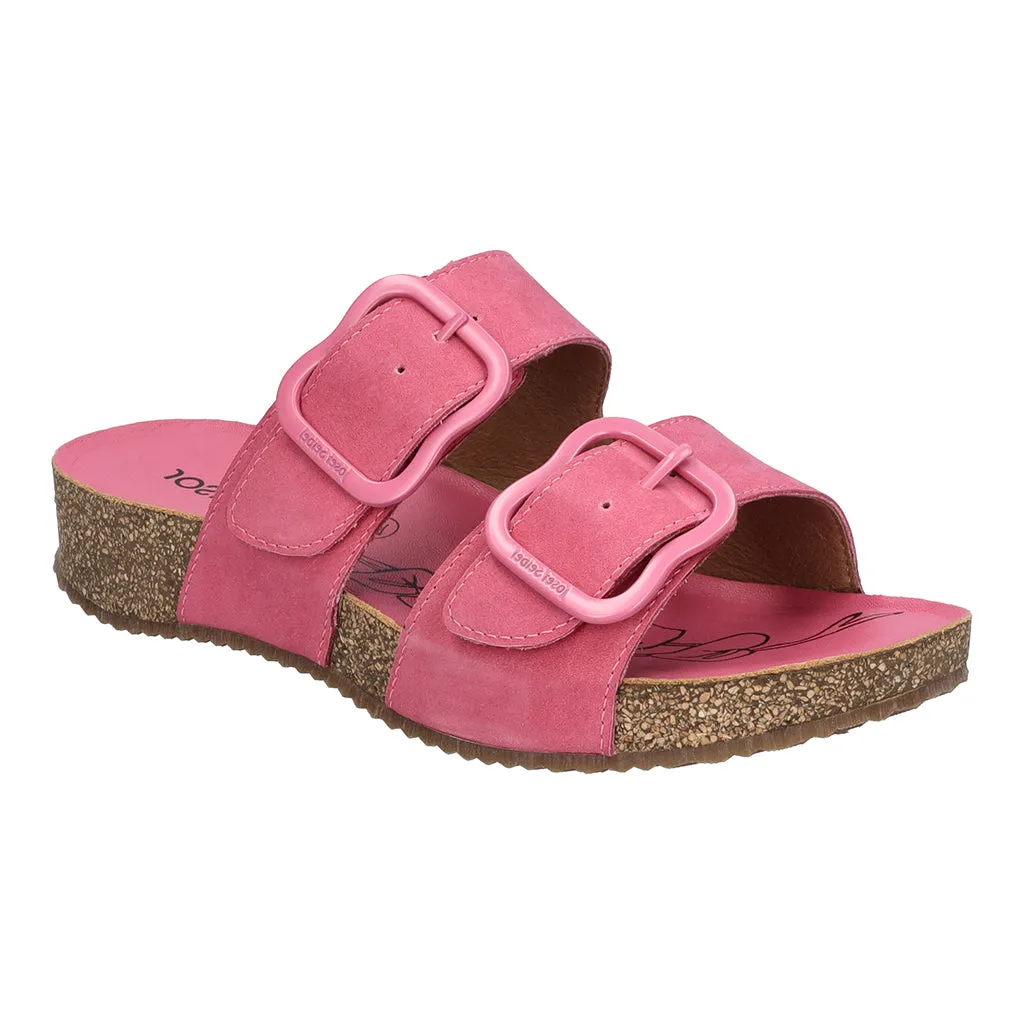 Josef Seibel Womens Sandal Tonga 64 Pink