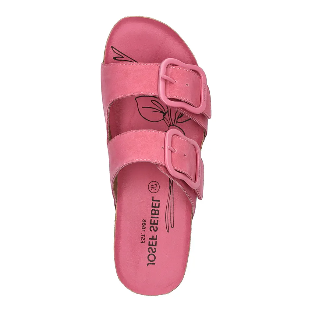 Josef Seibel Womens Sandal Tonga 64 Pink