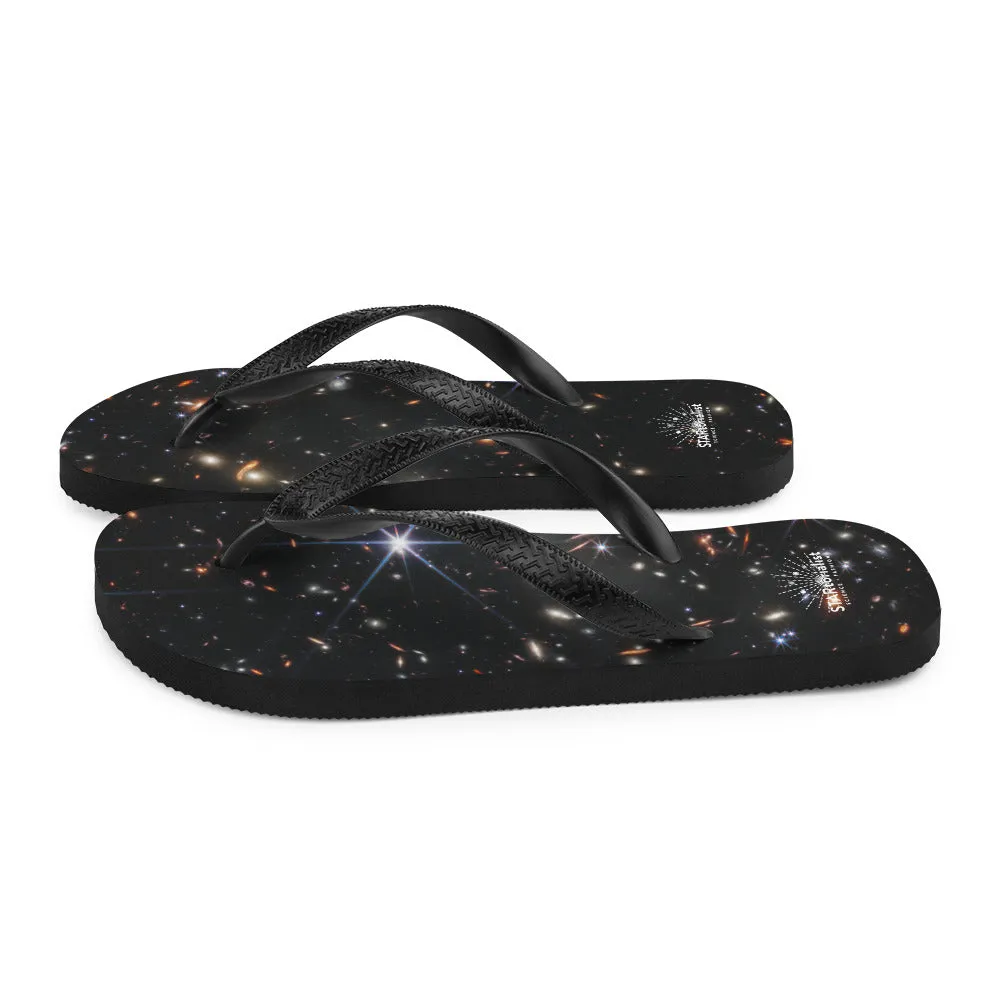 JWST SMACS 0723 Deep Field Galaxy Cluster Flip-Flops