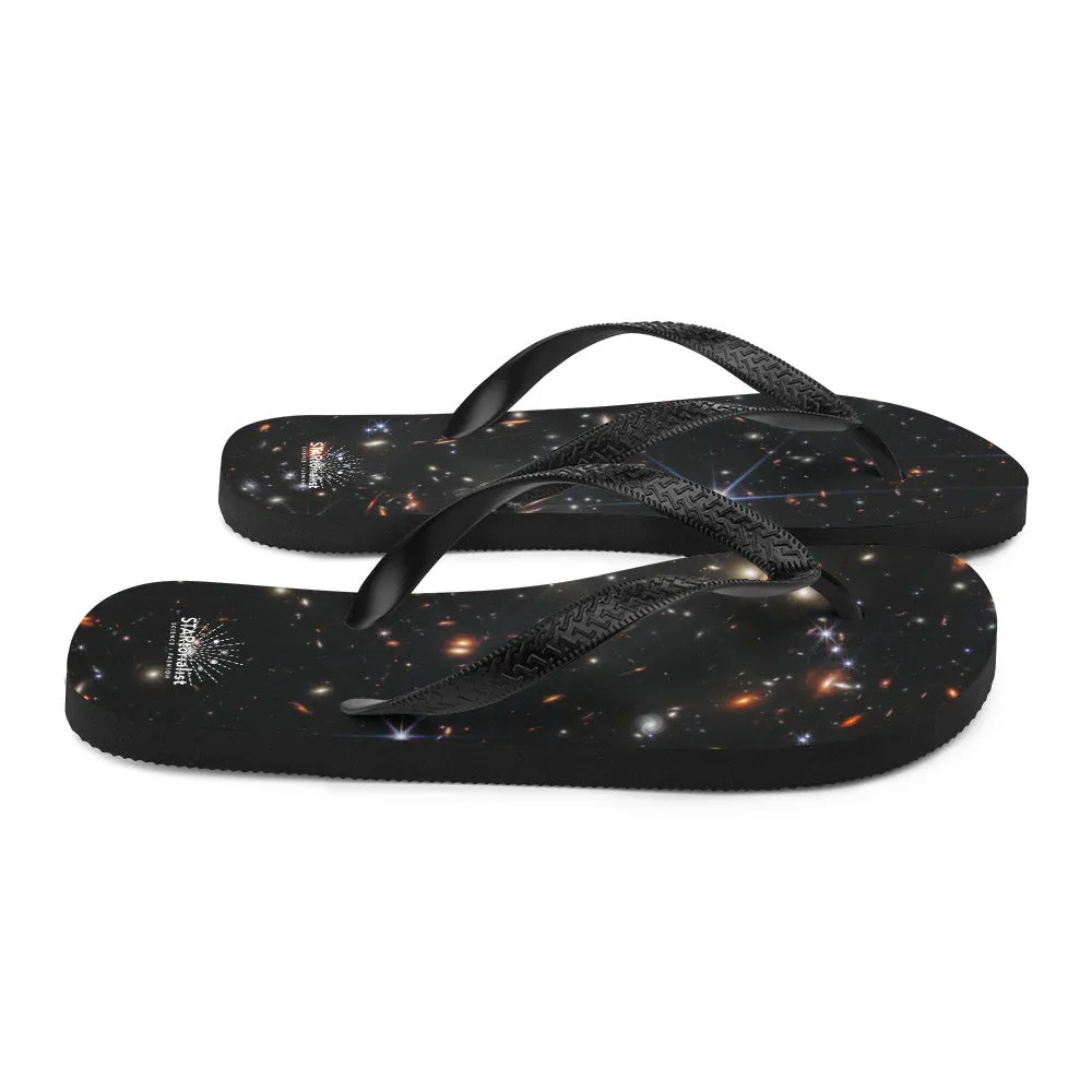 JWST SMACS 0723 Deep Field Galaxy Cluster Flip-Flops