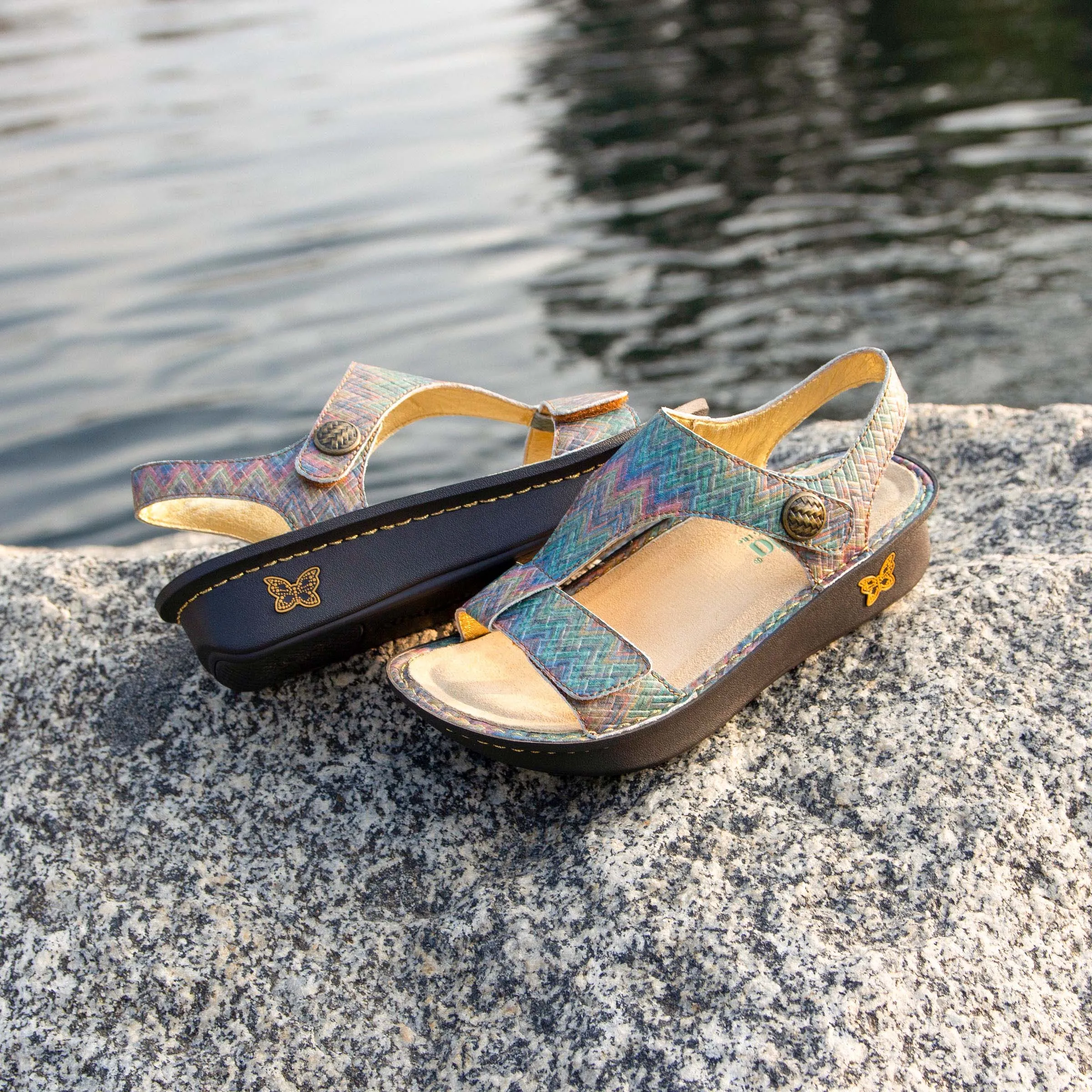 Kerri Woven Wonder Sandal