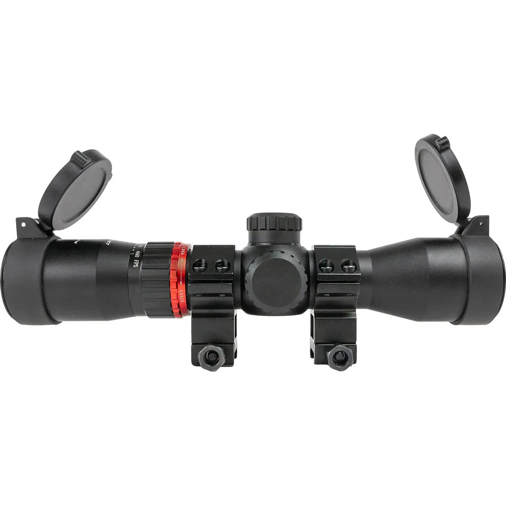 Killer Instinct Max View Mv-36 Scope 2-7x36mm